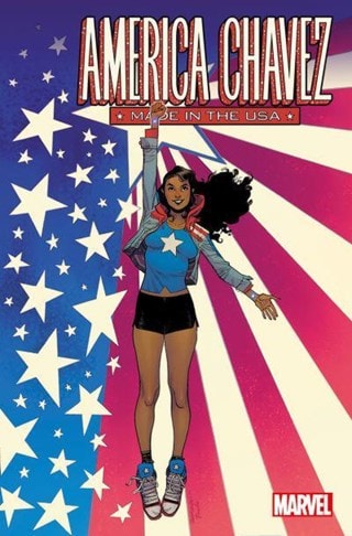 America Chavez Made In The USA Marvel Graphic Novel