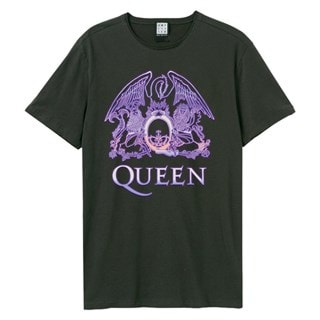 Queen Neon Sign Black Tee