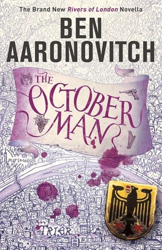 The October Man Paperback By Ben Aaronovitch