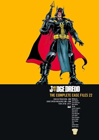 Judge Dredd The Complete Case Files Volume 22 Paperback By John Wagner