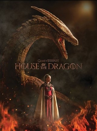 House Of The Dragon 30cm x 40cm Art Print