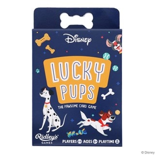 Disney Lucky Pups Card Game
