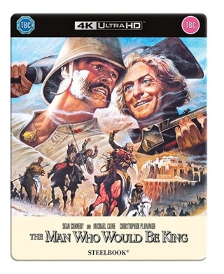 The Man Who Would Be King Limited Edition 4K Ultra HD SteelBook