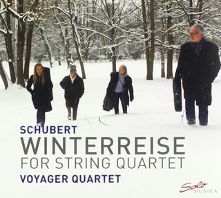 Schubert: Winterreise for String Quartet