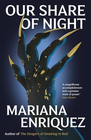 Our Share of Night Paperback By Mariana Enriquez