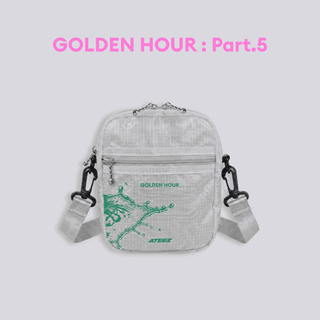 ATEEZ Golden Hour Part 5 Crossbody Bag