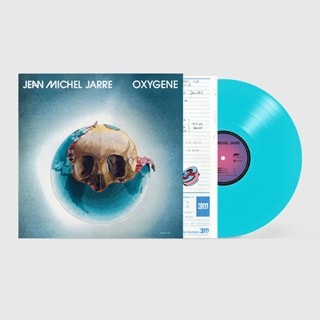 Oxygène 50th Anniversary Remastered Edition - Limited Edition Transparent Turquoise EcoRecord Vinyl