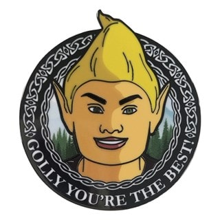 Elder Scrolls IV Oblivion Adoring Fan Pin Badge