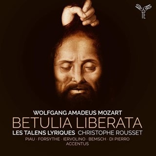 Wolfgang Amadeus Mozart: Betulia Liberata