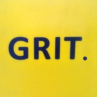 Grit.