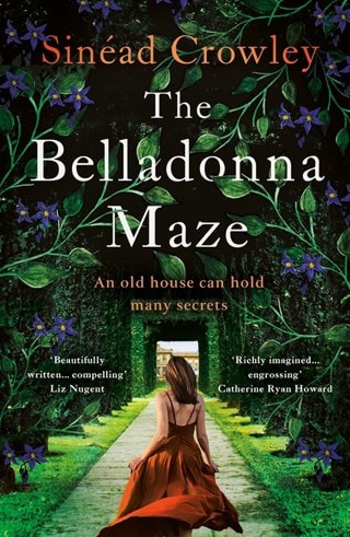 The Belladonna Maze Paperback By Sinead Crowley