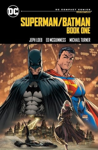 Superman/Batman Book 1 DC Compact Comics Graphic Novel