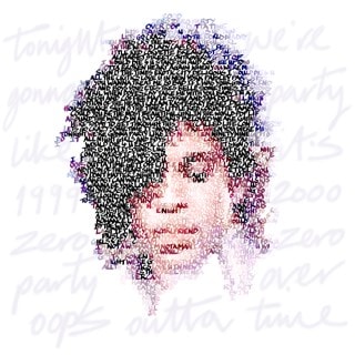Prince: 2000 Zero Zero: Limited Edition Fine Art Print By Mike Edwards