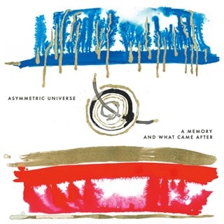 A Memory and What Came After - Transparent Blue Black Vinyl
