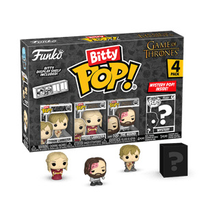 Tyrion Lannister Game Of Thrones Funko Pop Bitty 4 Pack