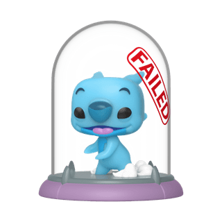 Slushy Containment Capsule 1831 Lilo & Stitch Funko Pop Vinyl Deluxe