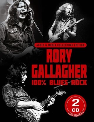 100% Blues Rock: Audio & Media Collectors Edition