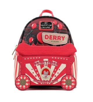 Derry Carnival IT Chapter 2 hmv Exclusive Loungefly Mini Backpack