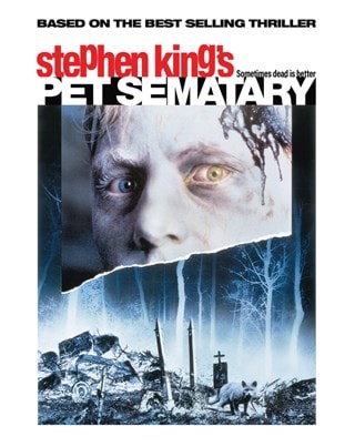Pet Sematary Limited Edition 4K Ultra HD SteelBook