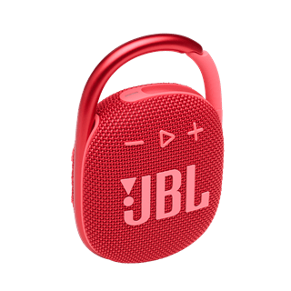 JBL Clip 4 Red Bluetooth Speaker