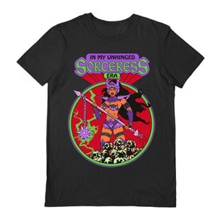 In My Unhinged Sorceress Era Steven Rhodes Black Tee