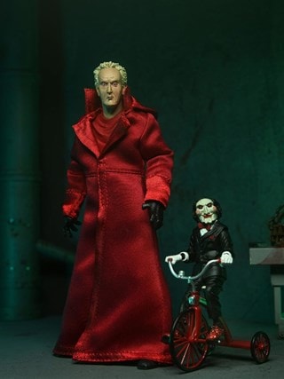 The Jigsaw Killer Red Robe With Billy The Puppet Saw NECA Ultimate Action Figure