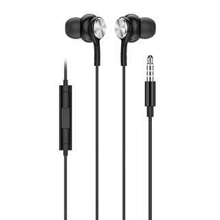 Walk Audio P501B Black Earphones W/Mic