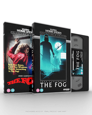The Fog - Collector's Edition VHS