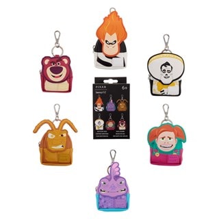 Pixar Rivals Loungefly Mystery Mini Backpack Keychain Charms