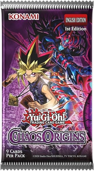 Chaos Origins Booster Yu-Gi-Oh! Trading Cards