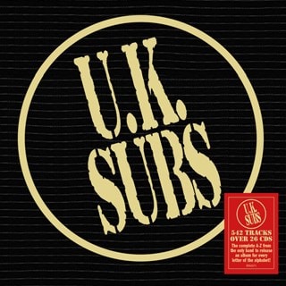 The A-Z of the U.K. Subs 26CD