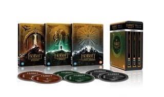 The Hobbit: Trilogy Limited Edition Steelbook Collection