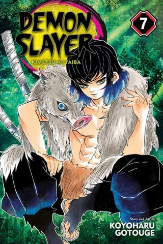 Demon Slayer: Kimetsu no Yaiba Vol. 7: Trading Blows At Close Quarters By Koyoharu Gotouge