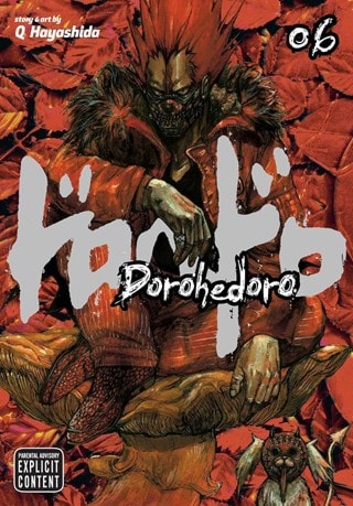 Dorohedoro Vol. 6 By Q-Hayashida