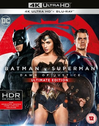 Batman V Superman - Dawn of Justice: Ultimate Edition