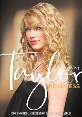 Taylor Swift Fearless In Focus A3 Poster Magazine