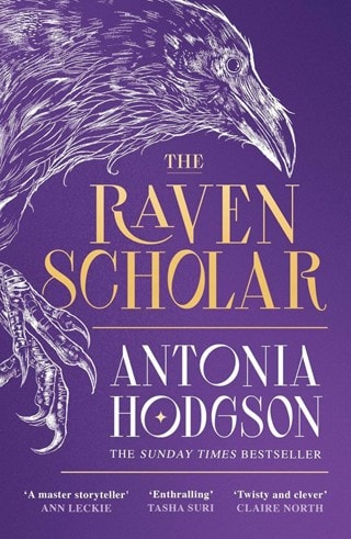 The Raven Scholar Paperback: The Eternal Path Book 1 By Antonia Hodgson