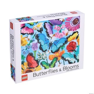 LEGO Butterflies & Blooms 1000 Piece Puzzle