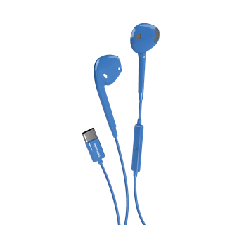 Music Hero Tubb Blue Usb-C Earphones