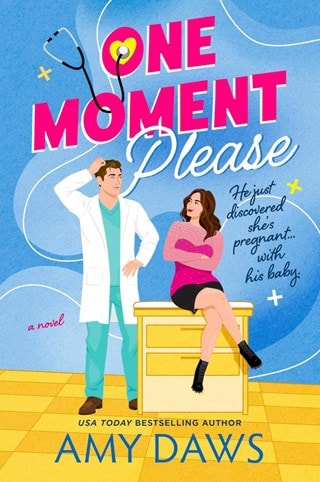 One Moment Please: Wait With Me 3 Paperback By Amy Daws