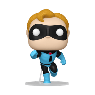 Mr. Incredible With Chance of Chase 1509 Incredibles 20th Anniversary Funko Pop Vinyl