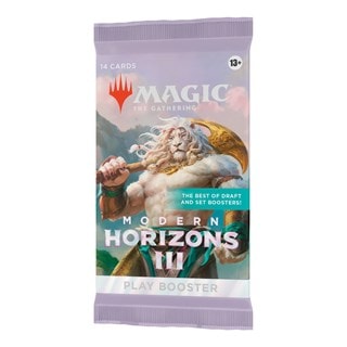 Modern Horizons 3 Play Booster Magic The Gathering Trading Cards
