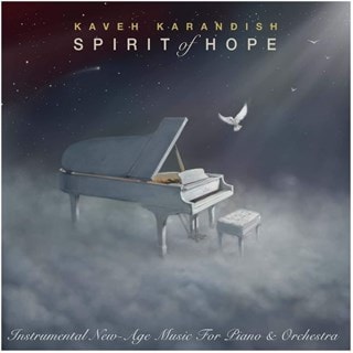 Spirit of Hope: Instrumental New-age Music for Piano & Orchestra