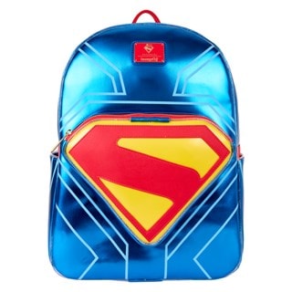 Superman Loungefly Full-Size Backpack