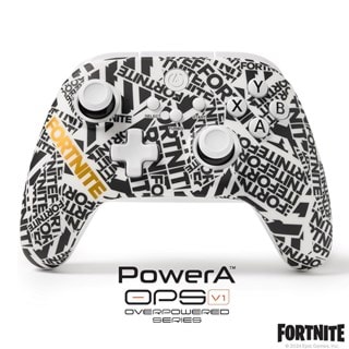 PowerA OPS v1 Wireless Controller for PC and Cloud Gaming - Fortnite Edition