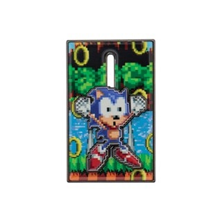 Sonic The Hedgehog Moving Pin Badge