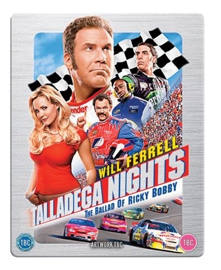 Talladega Nights - The Ballad of Ricky Bobby Limited Edition 4K Ultra HD SteelBook
