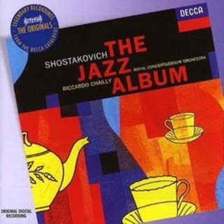 Jazz Album, The (Chailly, Royal Concertgebouw Orchestra)