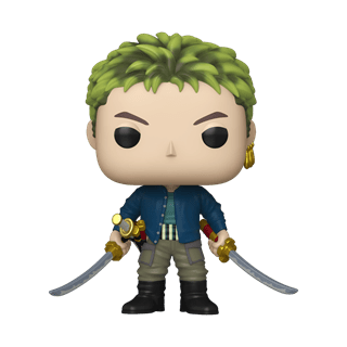 Zoro 1879 One Piece Season 1 Funko Pop Vinyl
