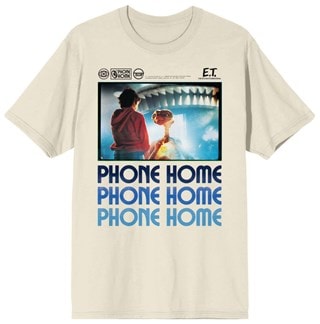 E.T. The Extra-Terrestrial Phone Home White Tee